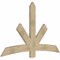 Ekena Millwork Alberta Rough Sawn Timber Gable Bracket, Douglas Fir, 72"W x 45"H x 2"D x 6"F, 15/12 Pitch GBW072X45X0206ALB00RDF - alternate 3
